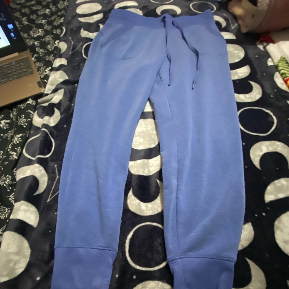ATHLETIC blue men sweatpants